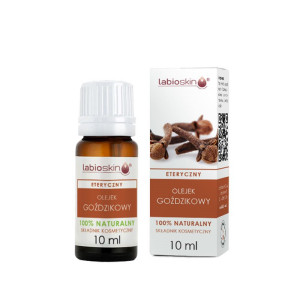 LabioSkin olejek eteryczny goździkowy 100% naturalny 10 ml