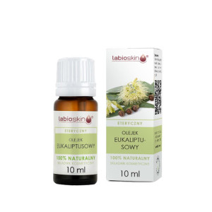 LabioSkin olejek eteryczny eukaliptusowy 100% naturalny 10 ml