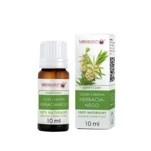 LabioSkin olejek eteryczny z drzewa herbacianego 100% naturalny 10 ml