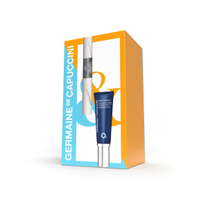 Germaine de Capuccini- EXCEL THERAPY O2- ZESTAW KREM PRZECIWSMOGOWY POD OCZY 15ML+ SERUM DO BRWI I RZĘS 10ML