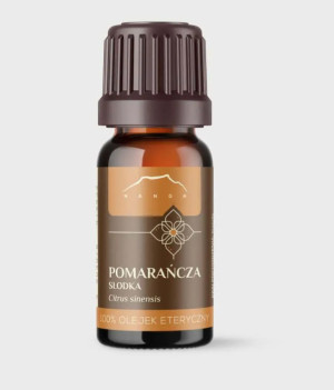 Nanga Olejek 100% eteryczny pomarańcza słodka- 10ml