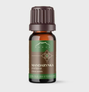 Nanga Olejek 100% eteryczny mandarynka zielona- 10ml