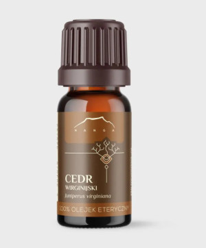 Nanga Olejek 100% eteryczny cedr wirginijski- 10ml