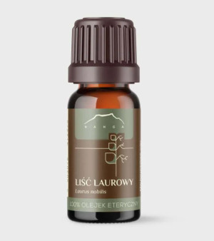Nanga Olejek 100% eteryczny liść laurowy- 10ml