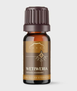 Nanga Olejek 100% eteryczny wetiweria- 7ml