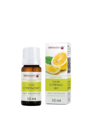 LabioSkin olejek etertyczny cytrynowy- 100% naturalny -10 ml