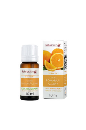 LabioSkin olejek eteryczny pomarańczowy 100% naturalny 10 ml