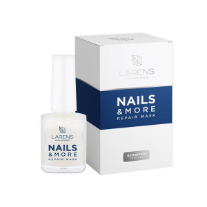 LARENS Nails & More Repair Mask 16ml Naprawczo-regeneracyjna Maska do paznokci i skórek