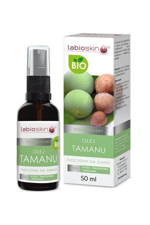 x LabioSkin Olej z tamanu kosmetyczny- Tłoczony na zimno - 50 ml