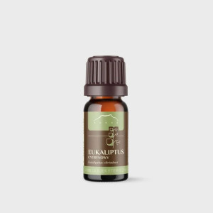 Nanga Olejek 100% eteryczny EUKALIPTUSOWY - eukaliptus cytrynowy - 10ml