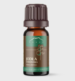 Nanga Olejek 100% eteryczny jodła syberyjska PICHTOWY - 10ml