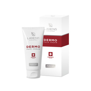 LARENS Dermo Face Cream 50ml Rewolucyjny Dermo Face Cream z unikatową formułą Organic Plus