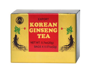 Meridian KOREAN GINSENG TEA - 10 bags x 2g - Herbata z Żeń-szenia koreańskiego