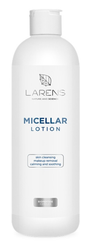 LARENS Micellar Lotion 200ml Delikatny płyn micelarny do demakijażu oczu i oczyszczania twarzy
