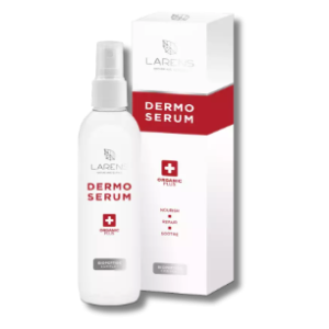LARENS Dermo Serum Face Spray SERUM DO TWARZY biotyna 100ml Serum peptydowe z ektoiną