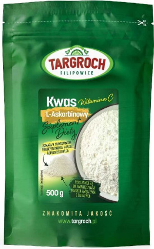 Targroch KWAS L-ASKORBINOWY Witamina C 500 g