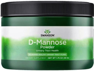 SWANSON D-Mannose powder 50 g D-mannoza proszek