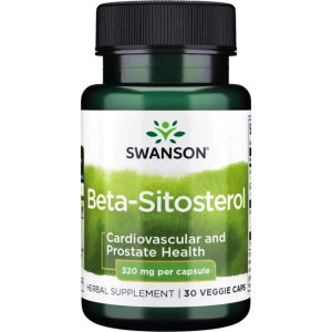 SWANSON Beta-Sitosterol 320 mg 30 kapsułek vege
