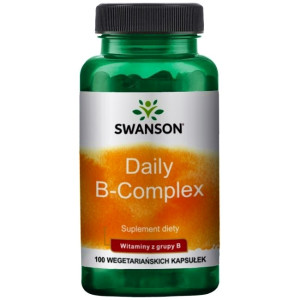 SWANSON Daily B-Complex 100 kapsułek witamina B