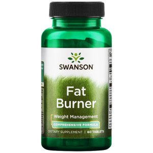 SWANSON Fat Burner 60 tabletek spalacz tłuszczu