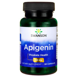 SWANSON Apigenin 50 mg 90 kapsułek apigenina - suplement diety