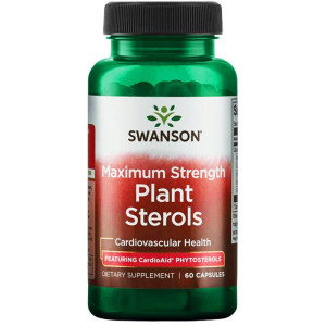 SWANSON Plant sterols CardioAid BETA SITOSTEROL 60 kapsułek