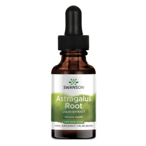 SWANSON Astragalus Root Liquid Extract 29,6ml krople
