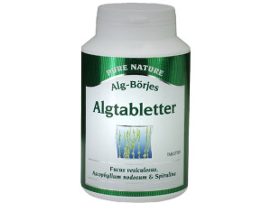 Alg-Borje Algtabletter Algi w tabletkach  - 100 tabletek - suplement diety