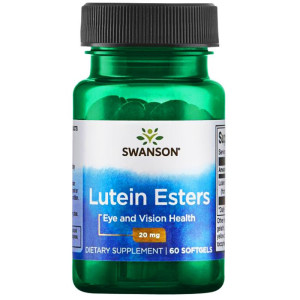 SWANSON Luteina Esters 20mg 60 kapsułek (estry) - suplement diety
