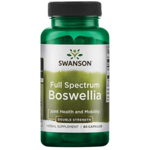 SWANSON Boswellia forte 800 mg 60 kapsułek Full Spectrum
