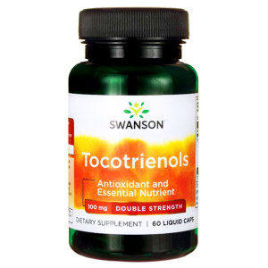 SWANSON Tokotrienole Forte DeltaGold z Annatto 100mg 60 kapsułek - suplement diety