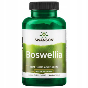 SWANSON Boswellia Serrata 400 mg 100 kapsułek kadzidłowiec