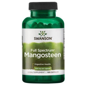 SWANSON Mangostan 500 mg 100 kapsułek