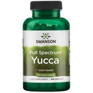 SWANSON YUCCA 500mg 100 kapsułek JUKA