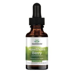 SWANSON Hawthorn Liquid Extract 29,6 ml głóg owoc, liść i kwiat ekstrakt w płynie