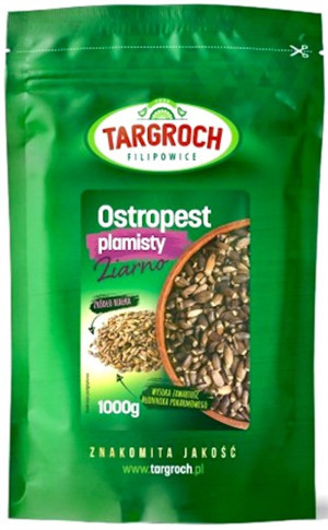 Targroch Ostropest ZIARNO plamisty 1000g