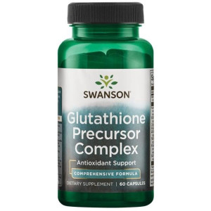 SWANSON Glutathione Precursor Complex 60 kapsułek glutation witamina C