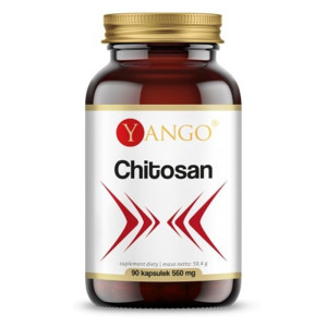 YANGO Chitosan - 90 kapsułek