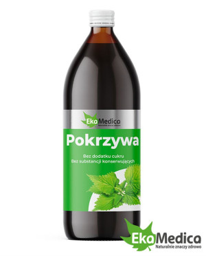 EkaMedica SOK POKRZYWA 500ml - suplement diety