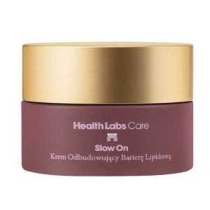 Health Labs Care SLOW ON Krem odbudowujący barierę lipidową - zmarszczki regeneracja 50ml