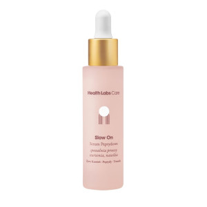 Health Labs Care SLOW ON SERUM Peptydowe - zmarszczki, starzenie, nawilżenie - 30ml