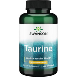 SWANSON TAURYNA 500mg - 100 kapsułek