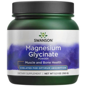 SWANSON Albion Chelat Magnezu 150g