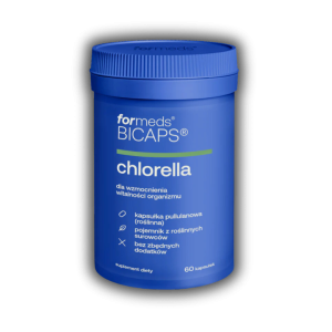 ForMeds BICAPS CHLORELLA PORTUGALSKA ALGI morskie 60 kapsułek