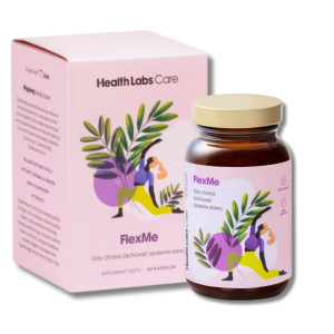 Health Labs Care FlexMe - sprawne stawy 60 kaps. Kolagen MSM Boswellia