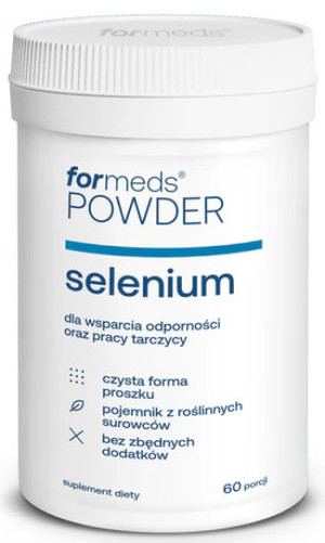 ForMeds POWDER Selenium 60 porcji