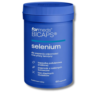 ForMeds BICAPS SELENIUM Selen 200 mcg 60 kapsułek L-selenometionina