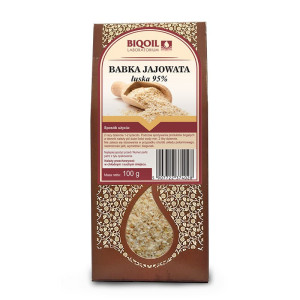 BIOOIL Babka JAJOWATA łuska 85% 100g