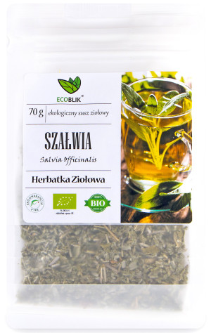 SZAŁWIA EKO 70g Herbatka Ziołowa EcoBlik