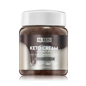 BE KETO Keto Krem Orzech Laskowy 250g
